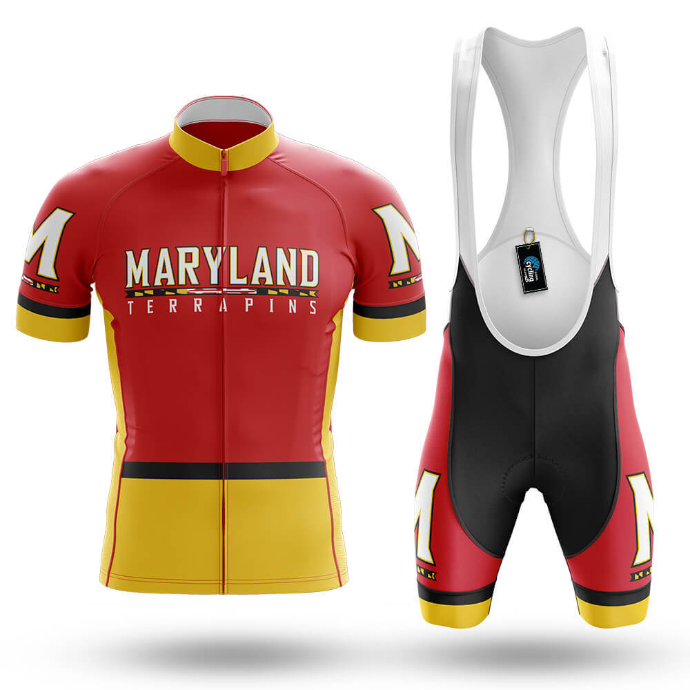 University of Maryland - Men's Cycling Kit - Global Cycling Gear