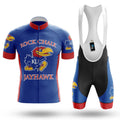 Rock Chalk KU - Men's Cycling Kit - Global Cycling Gear