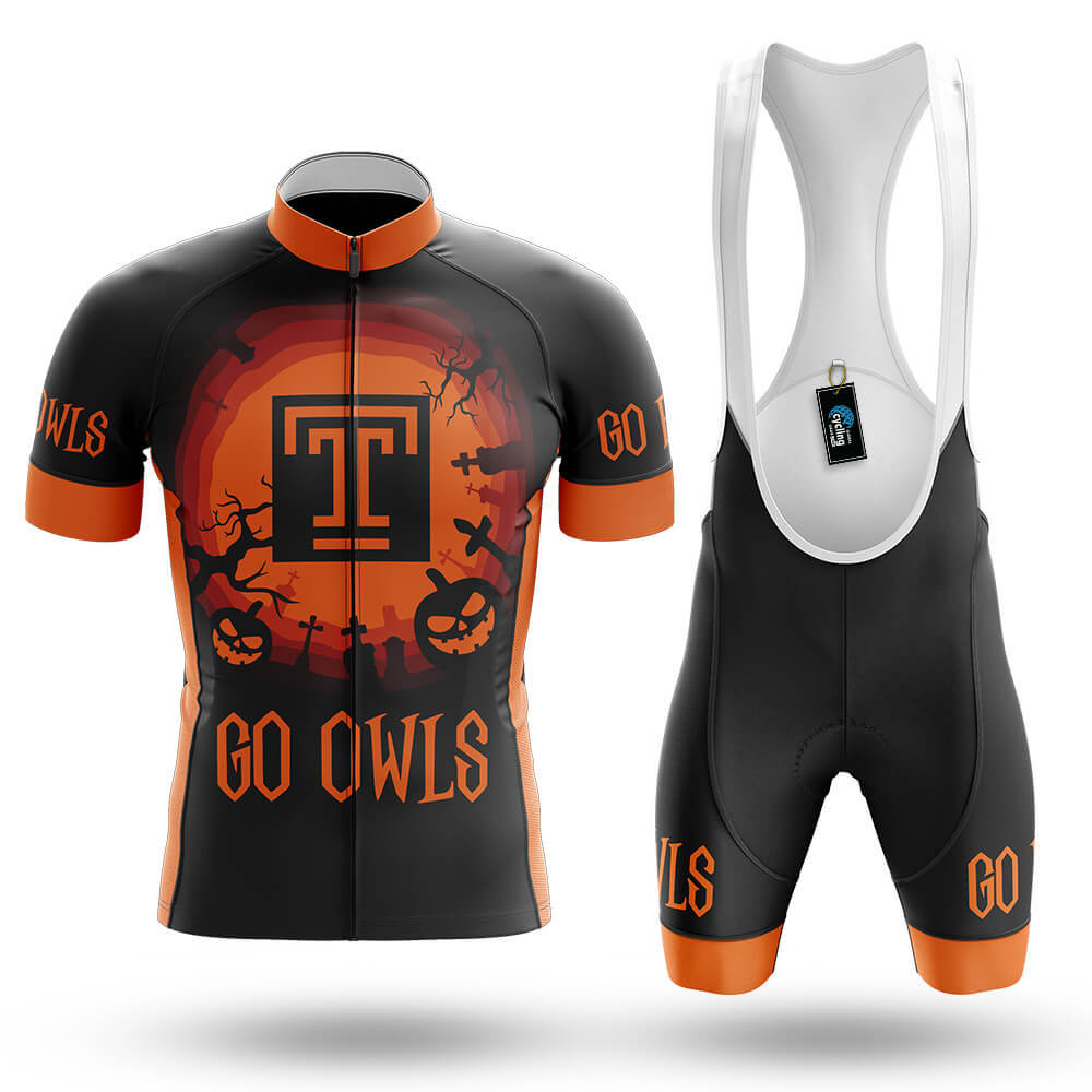 Halloween Temple University - Men's Cycling Kit - Global Cycling Gear