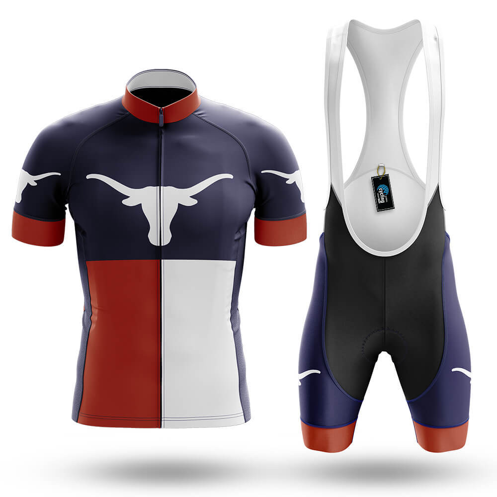 University of Texas Austin TX - Men's Cycling KitÂ Global Cycling Gear