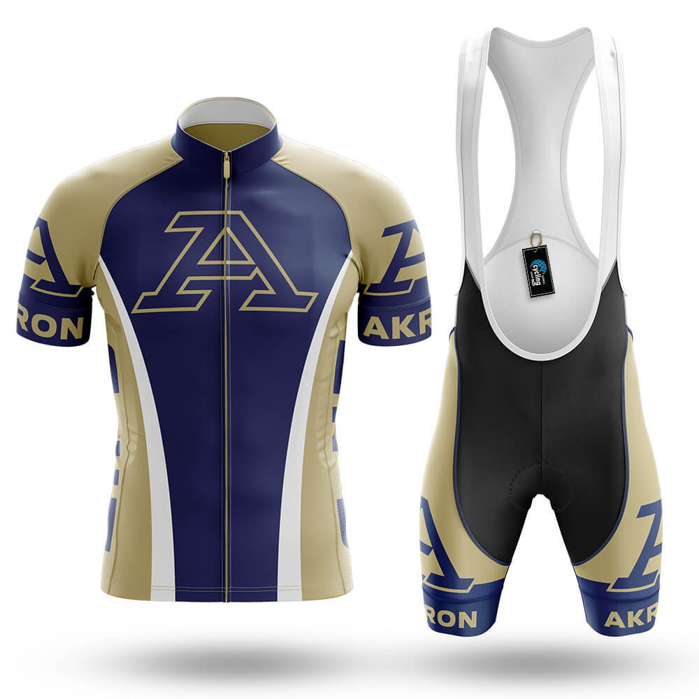 University of Akron - Men's Cycling Kit - Global Cycling Gear