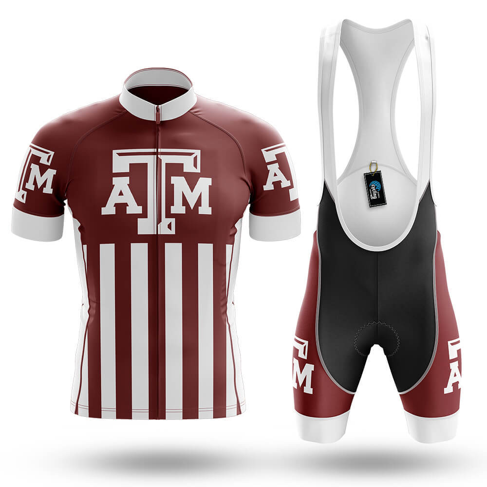 Texas A&M USA - Men's Cycling Kit - Global Cycling Gear