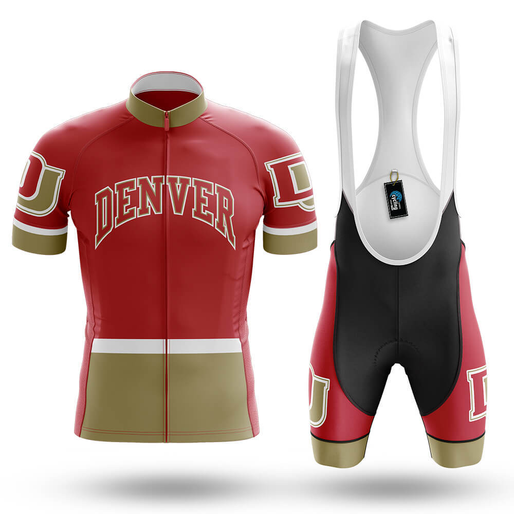 Denver Pioneers - Men's Cycling Kit - Global Cycling Gear