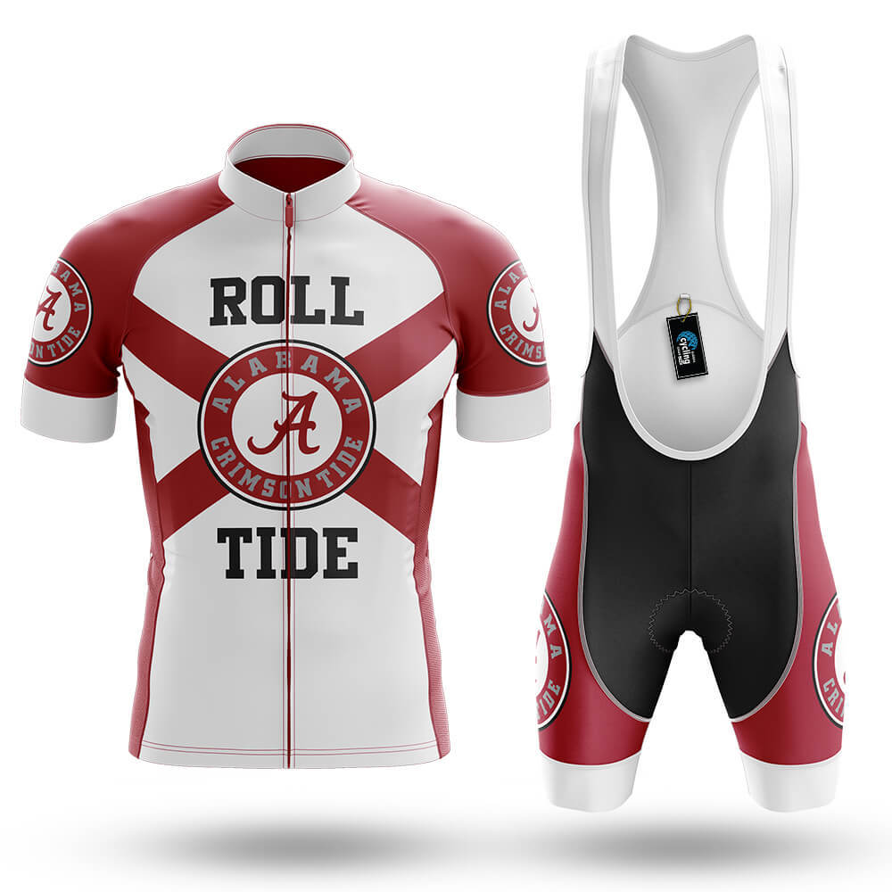 Alabama Crimson Tide - Men's Cycling Kit - Global Cycling Gear
