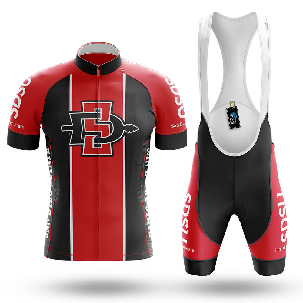 San Diego State University V4 - Men's Cycling Kit - Global Cycling Gear
