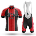 San Diego State University V4 - Men's Cycling Kit - Global Cycling Gear