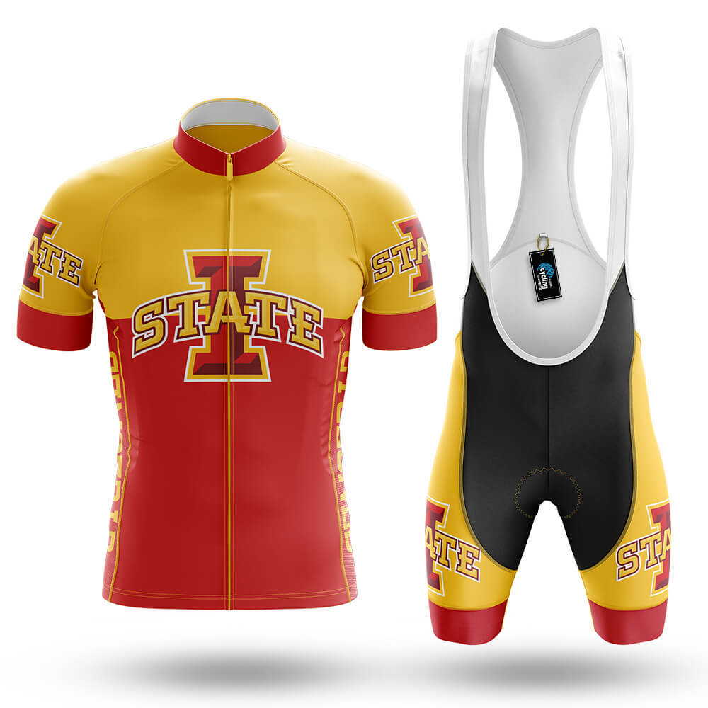 Iowa State University V2 - Men's Cycling KitÂ Global Cycling Gear