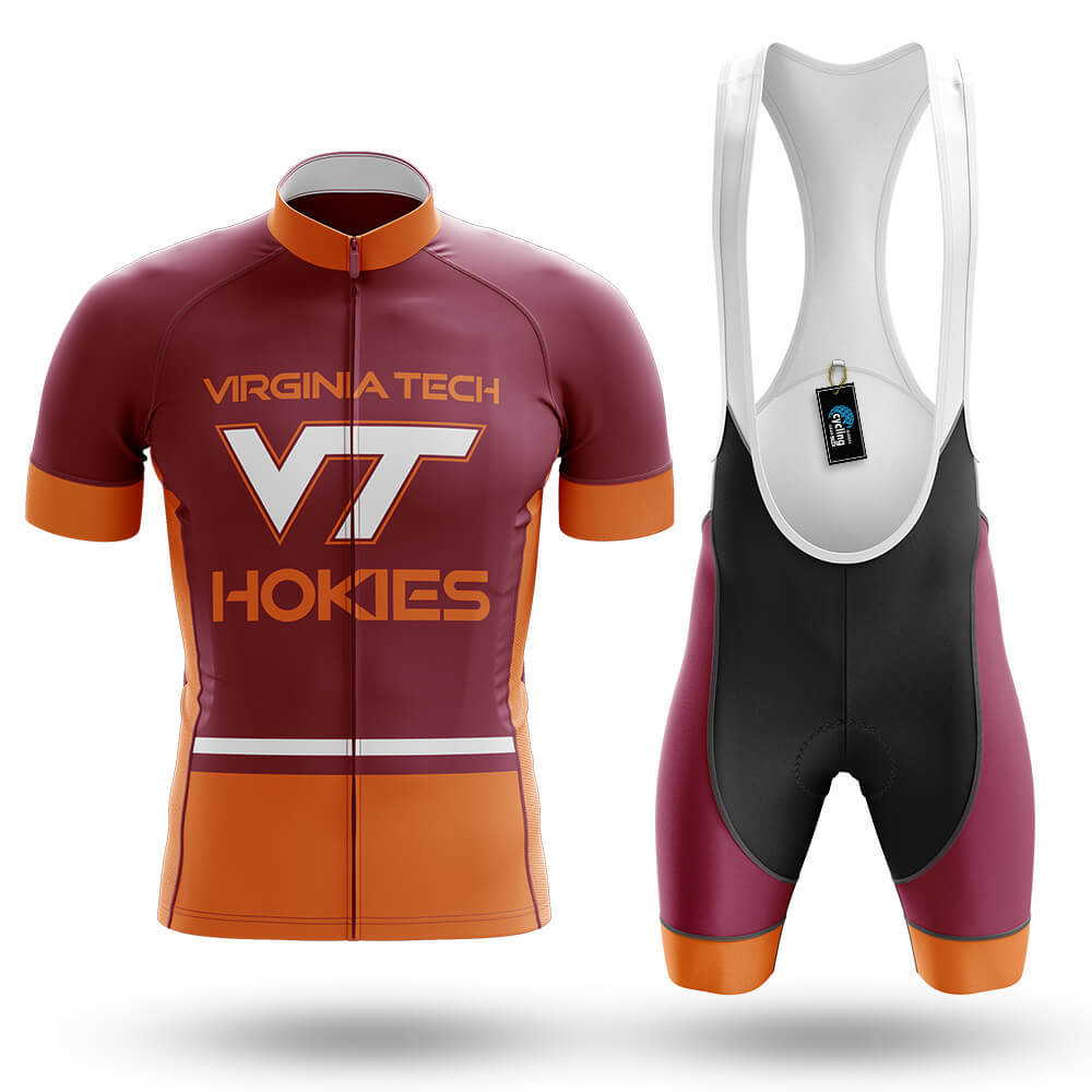 VA Tech Hokies - Men's Cycling Kit - Global Cycling Gear