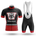 Retro UW Badgers - Men's Cycling Kit - Global Cycling Gear