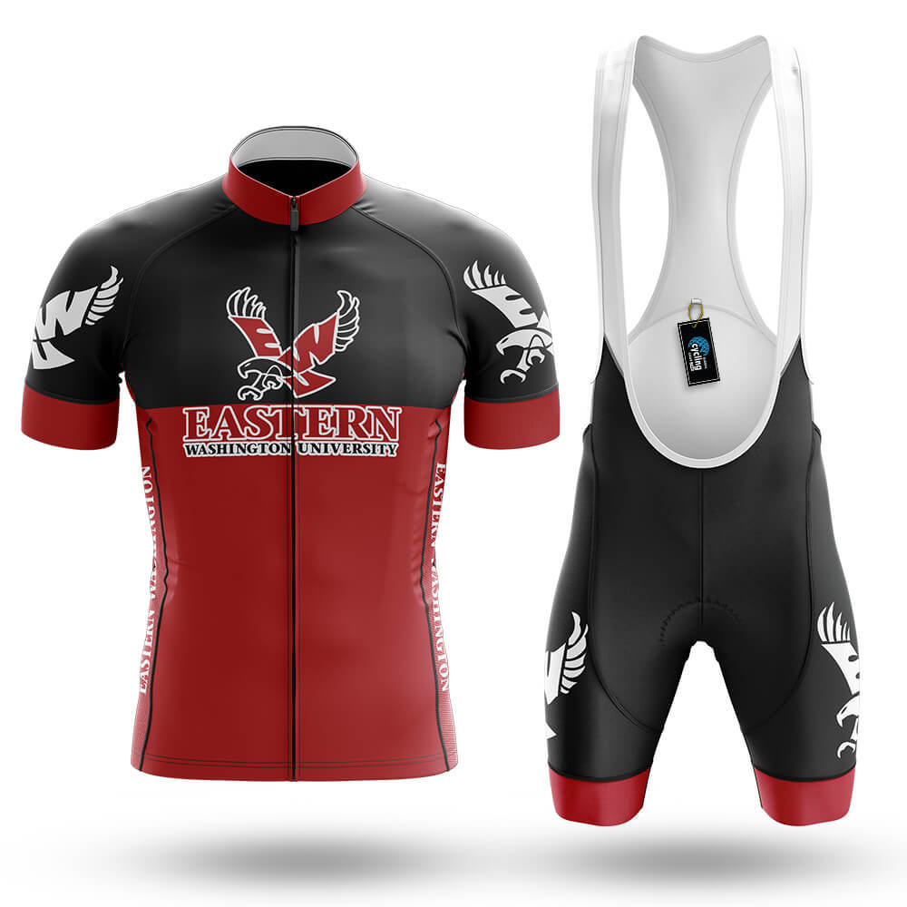 Eastern Washington University V2 - Men's Cycling Kit - Global Cycling Gear