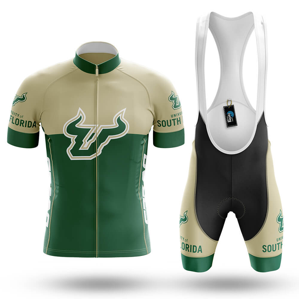 University of South Florida V2 - Men's Cycling Kit - Global Cycling Gear
