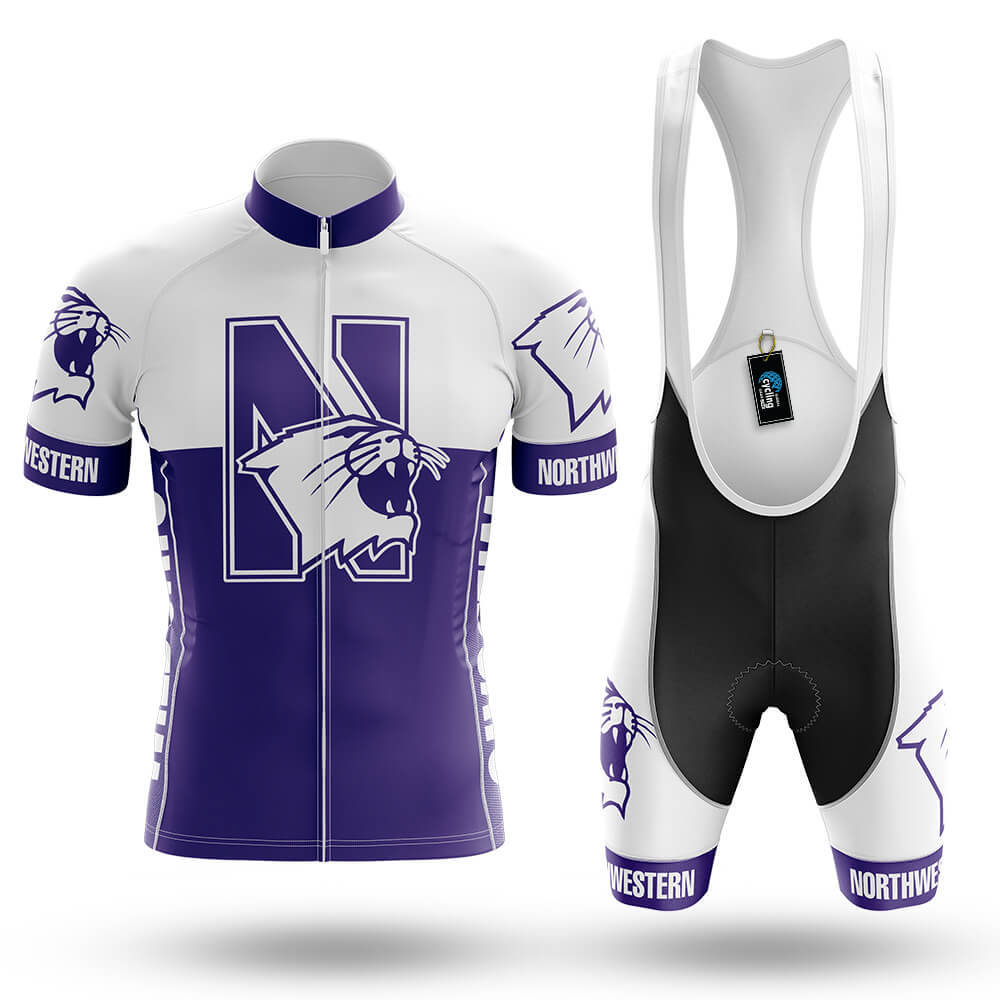 Northwestern University V2 - Men's Cycling Kit - Global Cycling Gear
