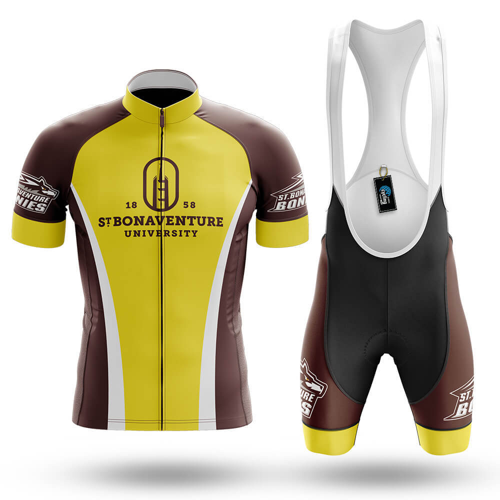 St. Bonaventure University - Men's Cycling Kit - Global Cycling Gear
