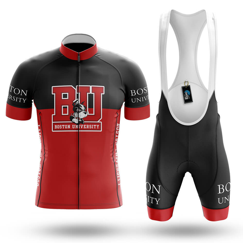 Boston University V2 - Men's Cycling Kit - Global Cycling Gear