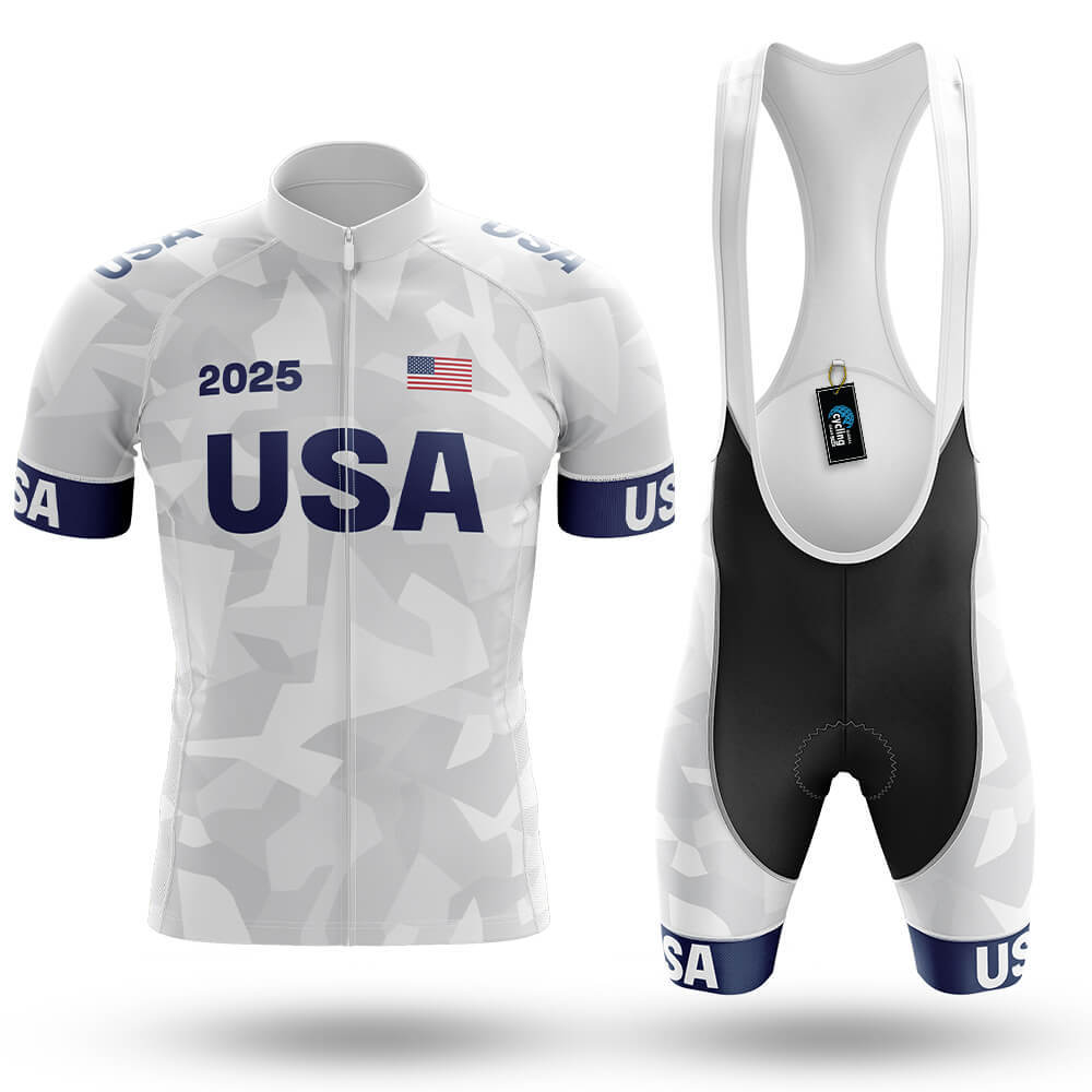 USA 2025 V1 - Men's Cycling Kit - Global Cycling Gear