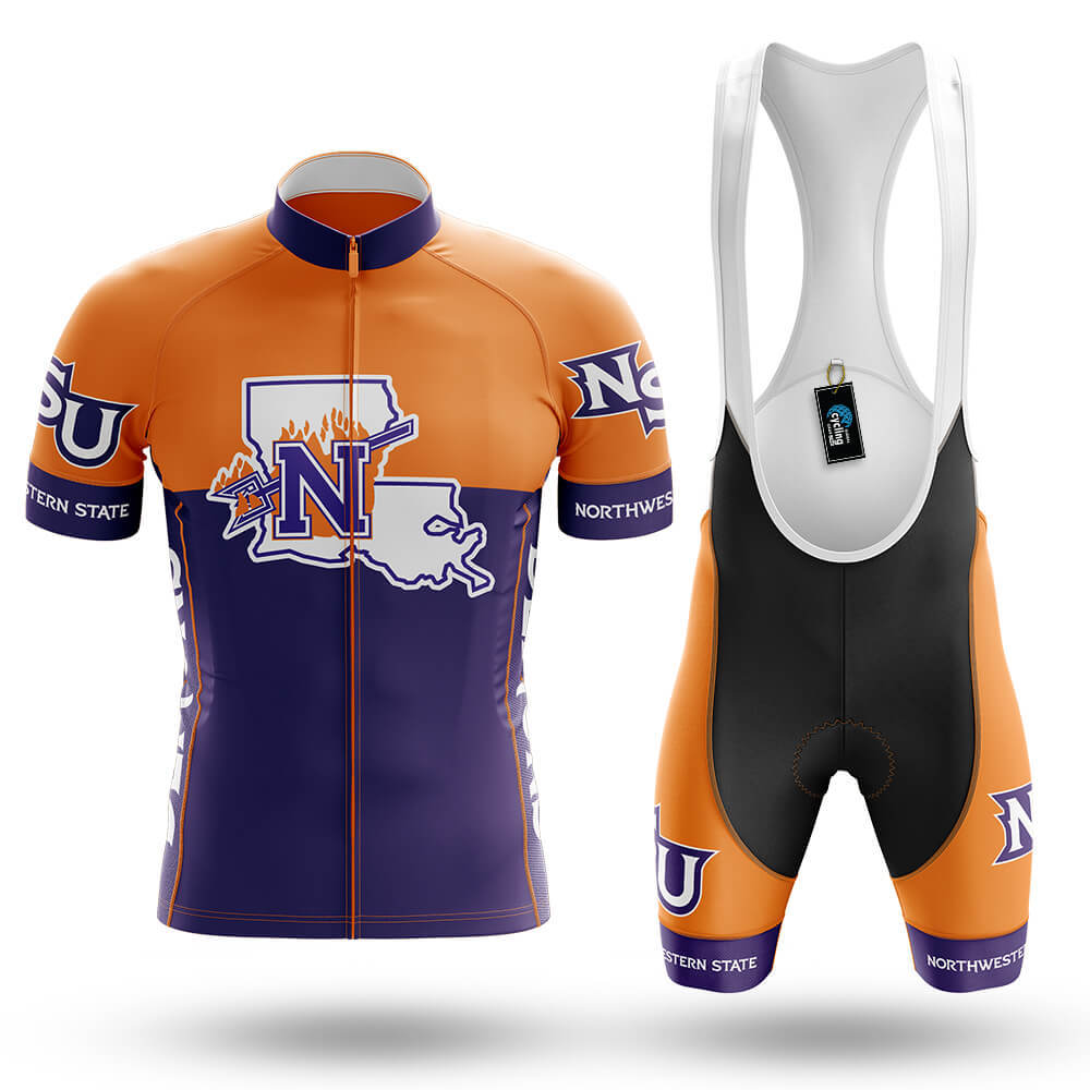 Northwestern State University V2 - Men's Cycling Kit - Global Cycling Gear