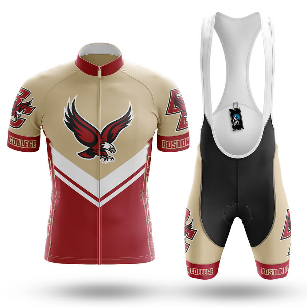 Boston College V3 - Men's Cycling KitÂ Global Cycling Gear