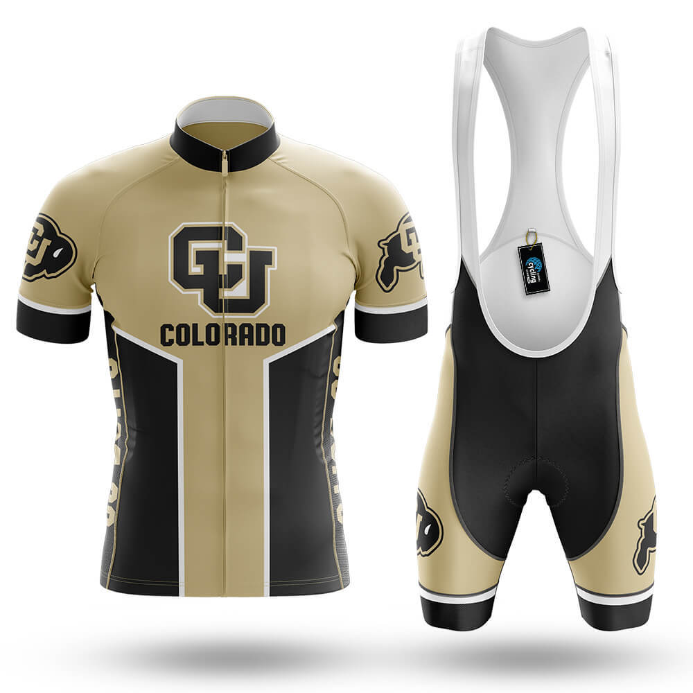 University of Colorado Boulder V5 - Men's Cycling Kit - Global Cycling Gear