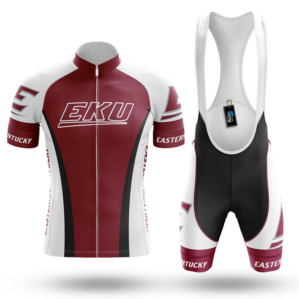 Eastern Kentucky University - Men's Cycling Kit - Global Cycling Gear