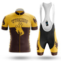 University of Wyoming V2 - Men's Cycling KitÂ Global Cycling Gear