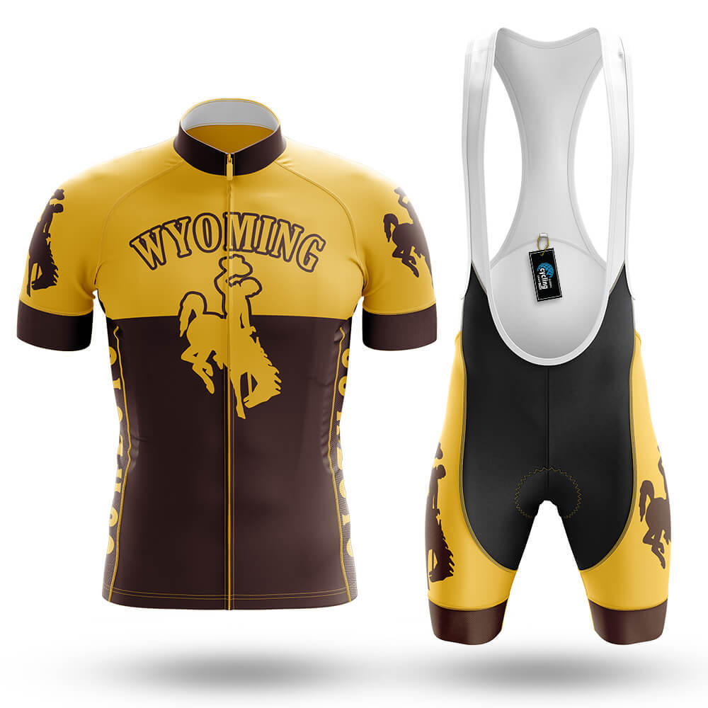 University of Wyoming V2 - Men's Cycling KitÂ Global Cycling Gear