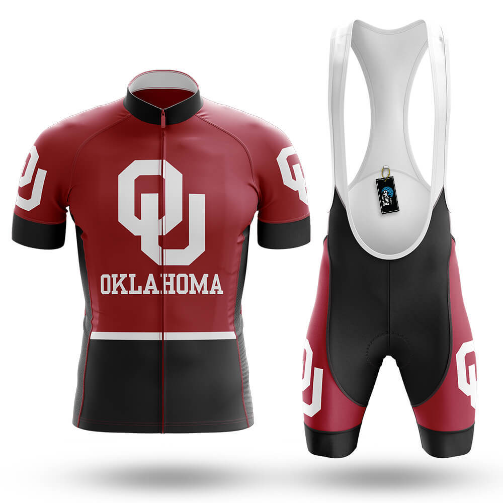 OU Sooners - Men's Cycling Kit - Global Cycling Gear