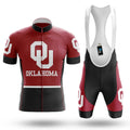 OU Sooners - Men's Cycling Kit - Global Cycling Gear
