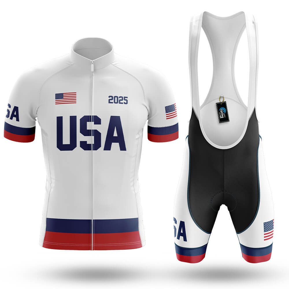 USA 2025 V3 - Men's Cycling Kit - Global Cycling Gear