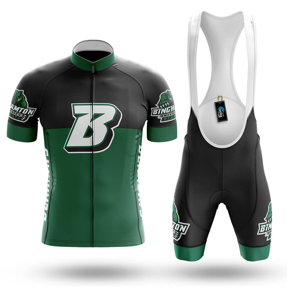 Binghamton University V2 - Men's Cycling KitÂ Global Cycling Gear