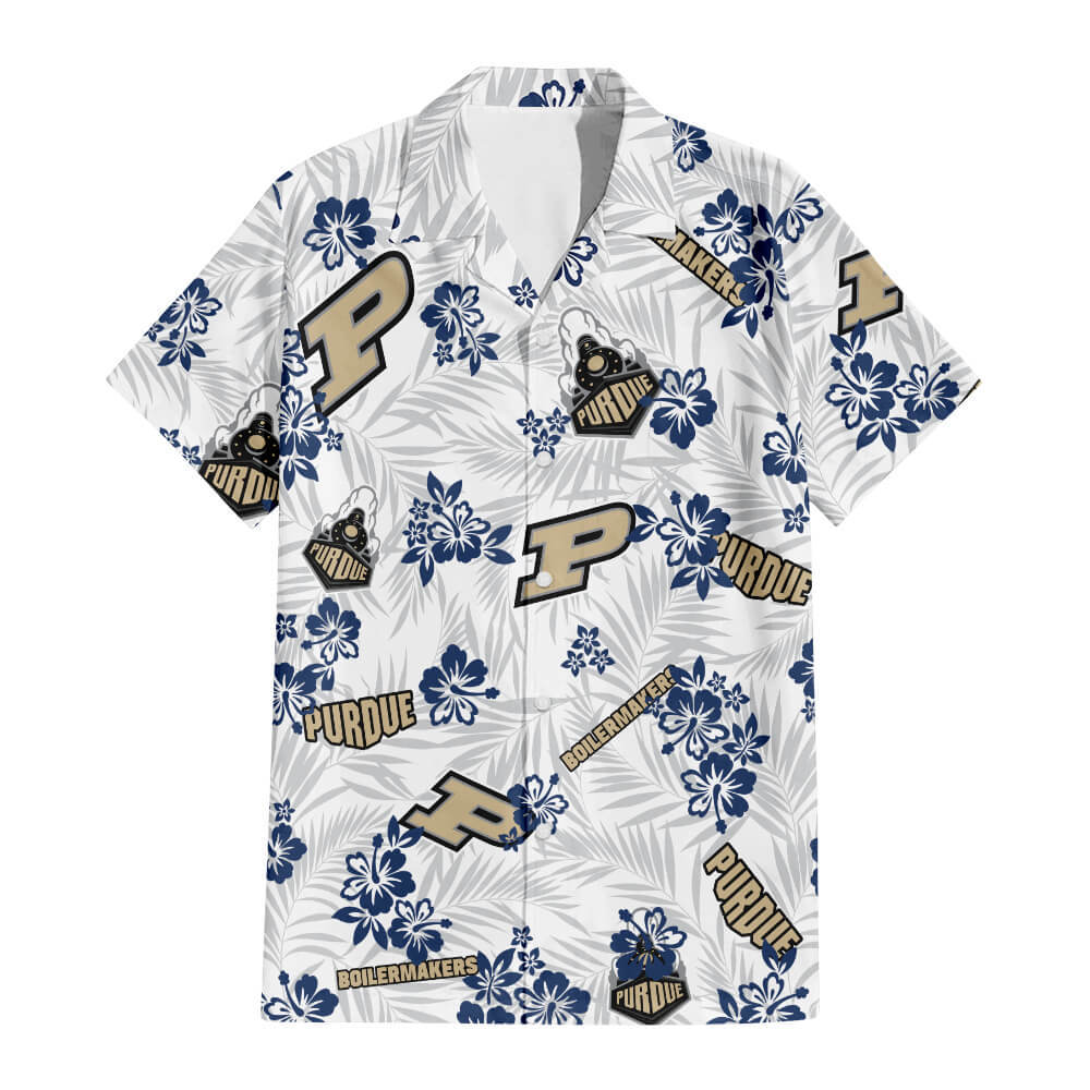 Purdue University - Hawaiian Shirt - Global Cycling Gear