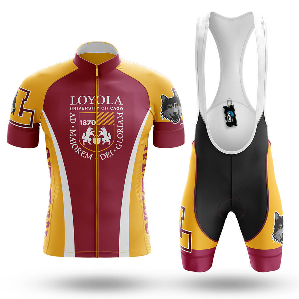 Loyola University Chicago - Men's Cycling Kit - Global Cycling Gear