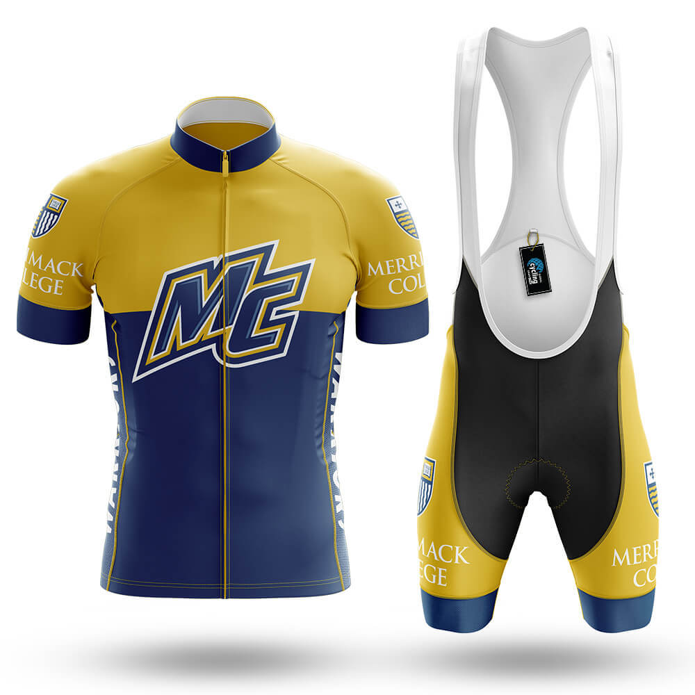 Merrimack College V2 - Men's Cycling Kit - Global Cycling Gear
