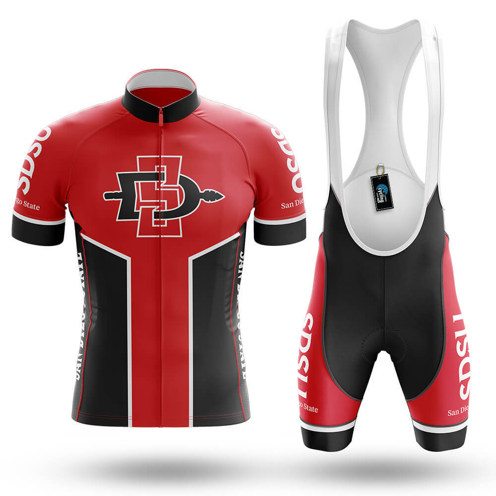 San Diego State University V5 - Men's Cycling Kit - Global Cycling Gear