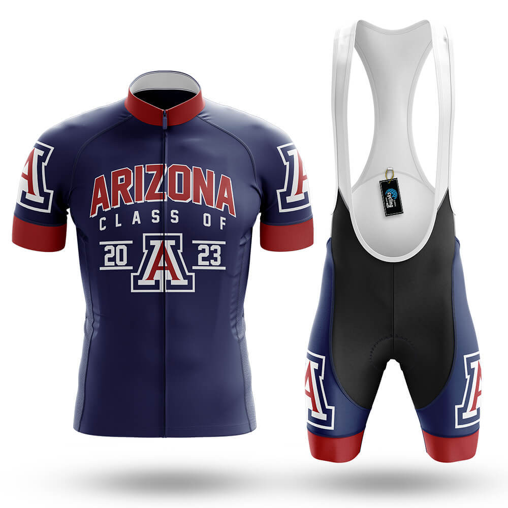 Custom Class Year Graduation University of Arizona - Men's Cycling Kit - Global Cycling Gear