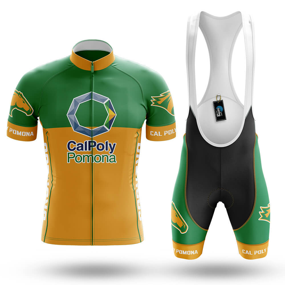 Cal Poly Pomona V2 - Men's Cycling Kit - Global Cycling Gear