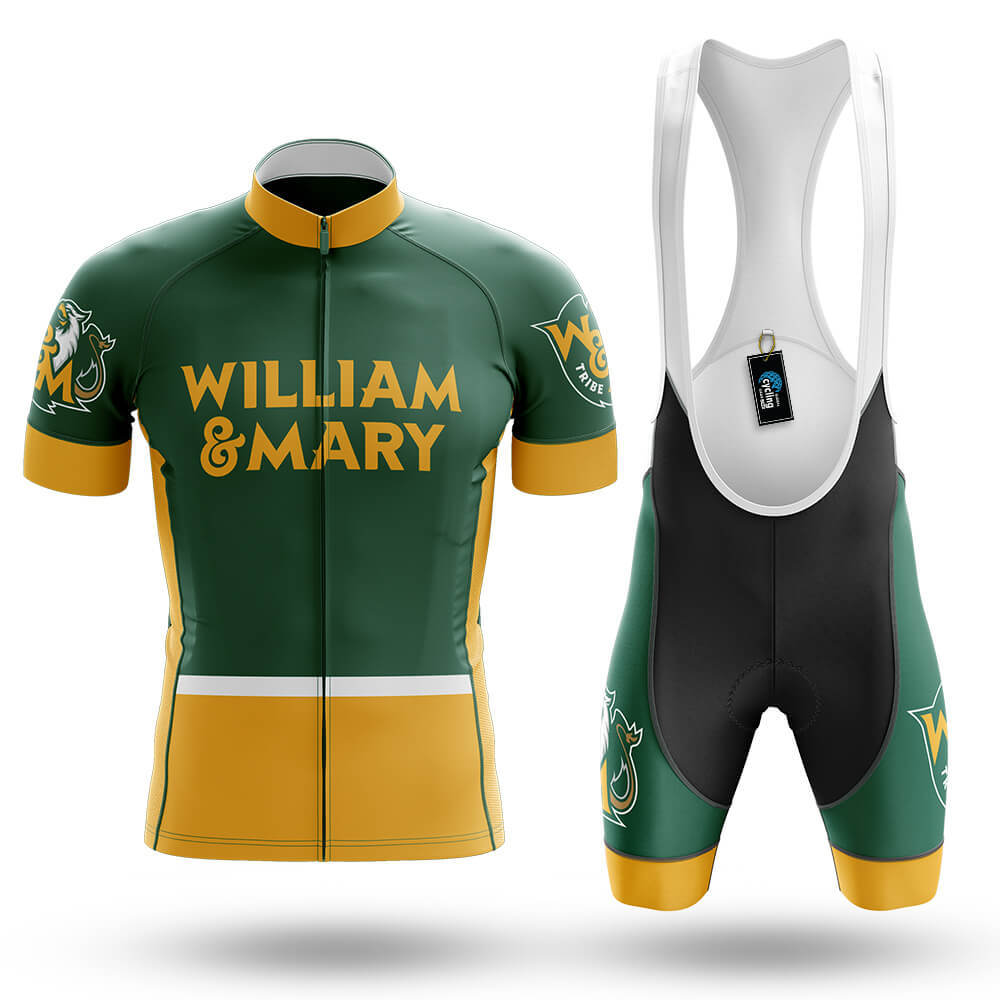William & Mary Tribe - Men's Cycling KitÂ Global Cycling Gear