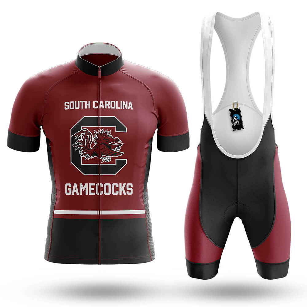 South Carolina Gamecocks - Men's Cycling Kit - Global Cycling Gear