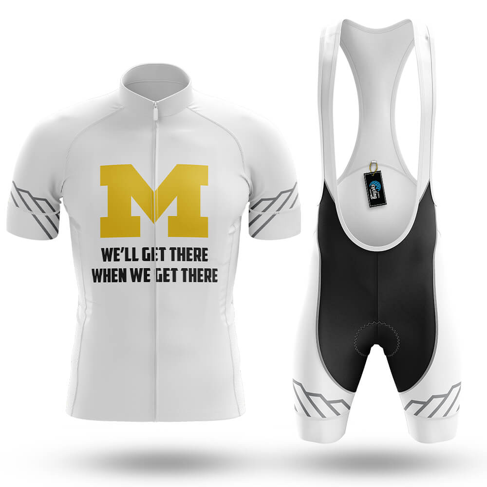 University of Michigan Team - Men's Cycling Kit - Global Cycling Gear