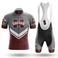 Mississippi State University V3 - Men's Cycling Kit - Global Cycling Gear