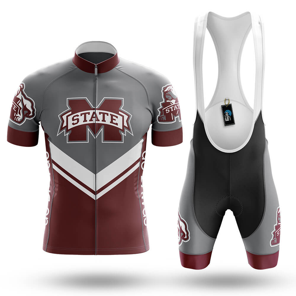 Mississippi State University V3 - Men's Cycling Kit - Global Cycling Gear