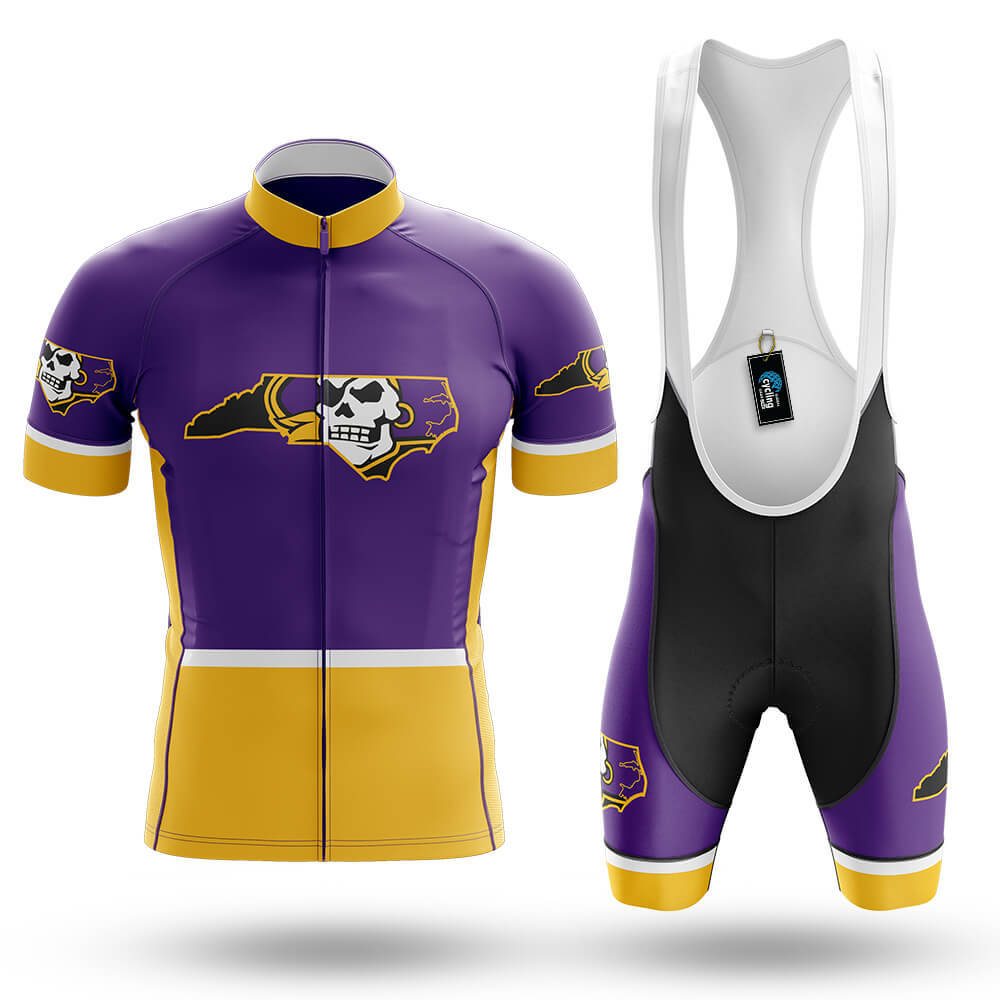 East Carolina University NC - Men's Cycling Kit - Global Cycling Gear