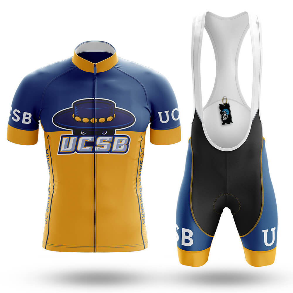 University of California Santa Barbara V2 - Men's Cycling Kit - Global Cycling Gear