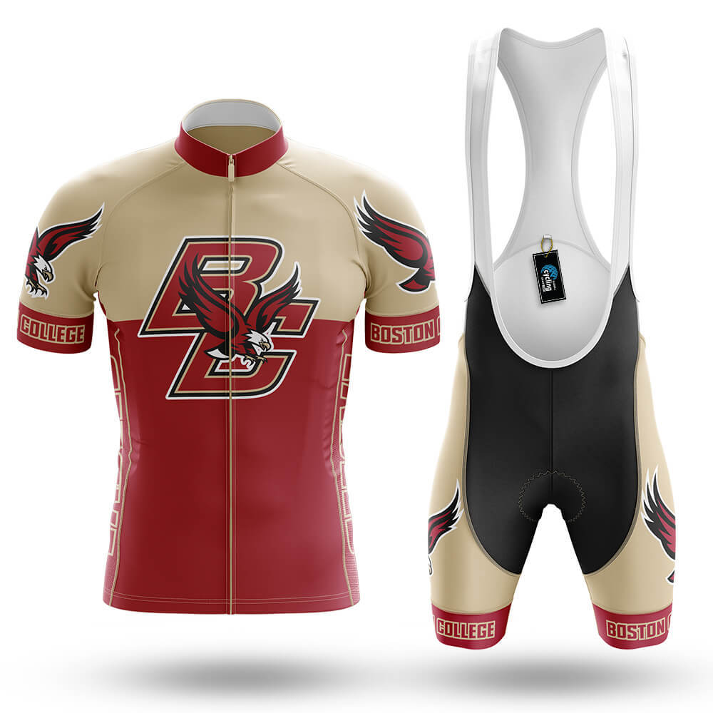 Boston College V2 - Men's Cycling KitÂ Global Cycling Gear