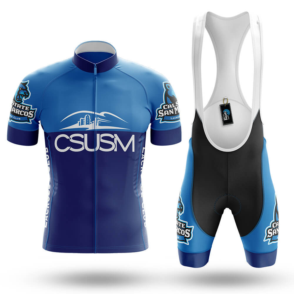 California State University San Marcos V2 - Men's Cycling Kit - Global Cycling Gear