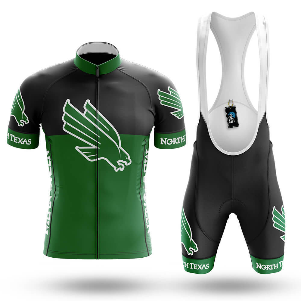 University of North Texas V2 - Men's Cycling Kit - Global Cycling Gear