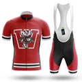 Retro Wisconsin Badgers - Men's Cycling Kit - Global Cycling Gear