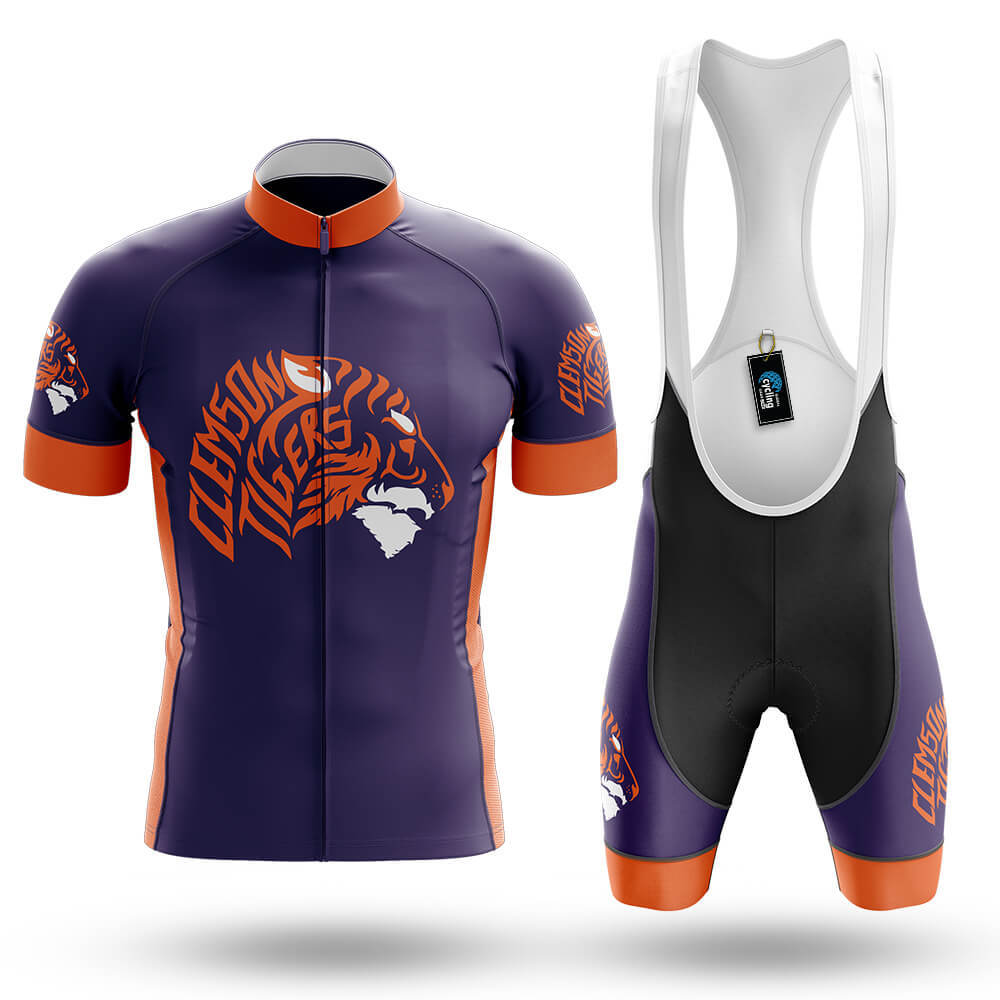 Clemson Tiger Icon - Men's Cycling Kit - Global Cycling Gear