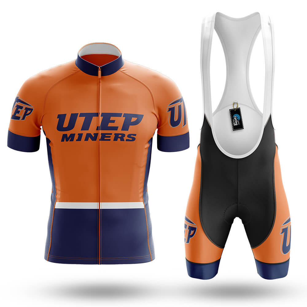 UTEP Miners - Men's Cycling KitÂ Global Cycling Gear