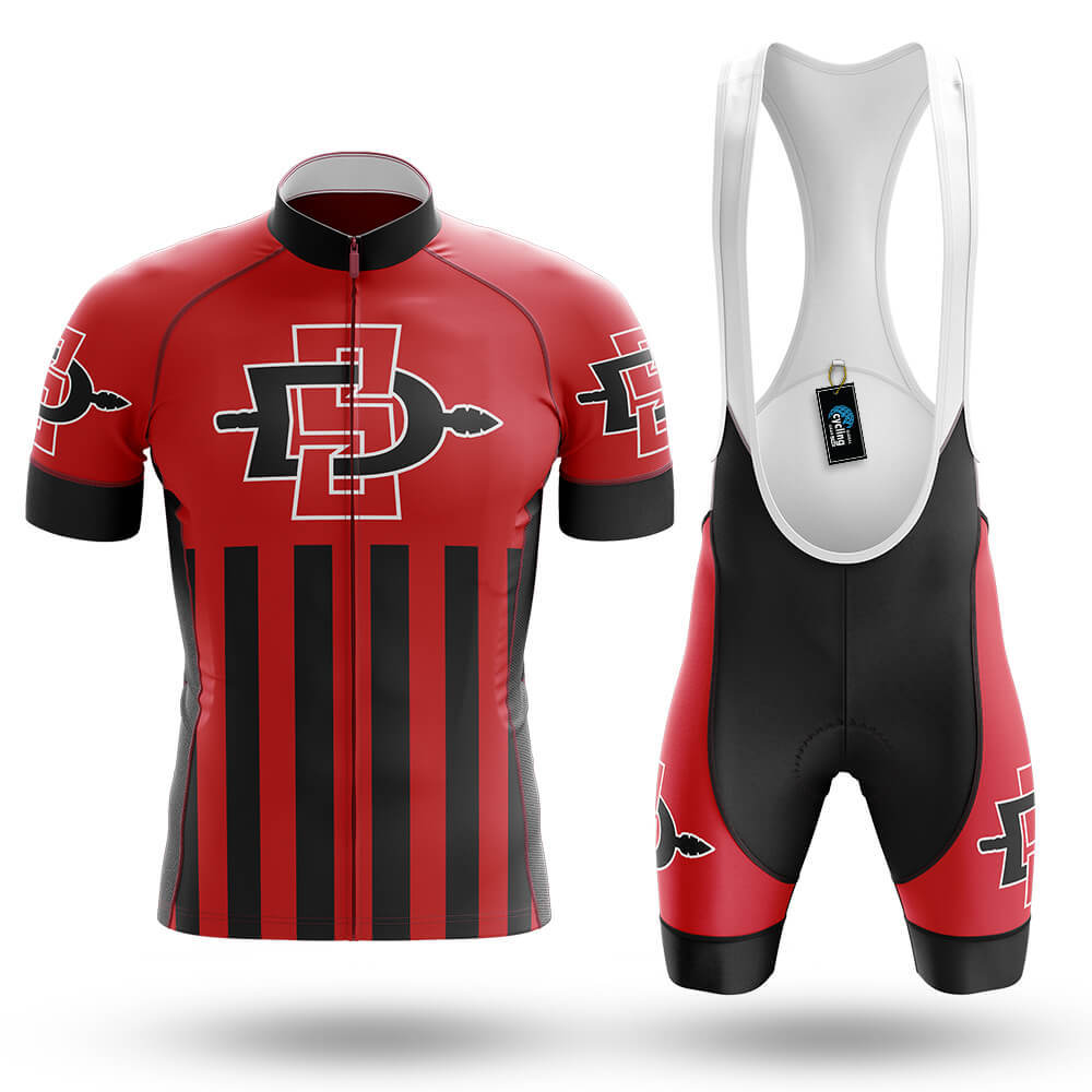 San Diego State University USA - Men's Cycling Kit - Global Cycling Gear
