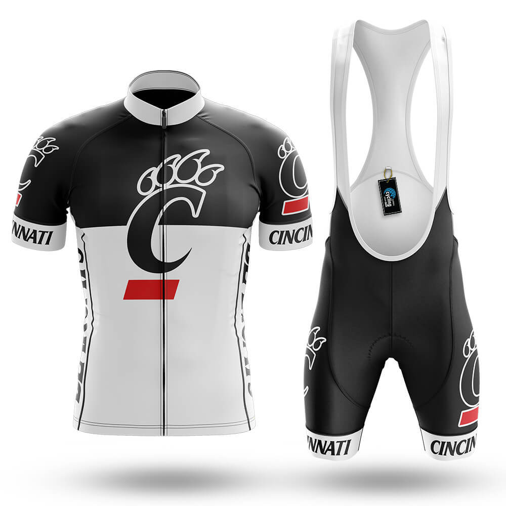 University of Cincinnati V2 - Men's Cycling Kit - Global Cycling Gear